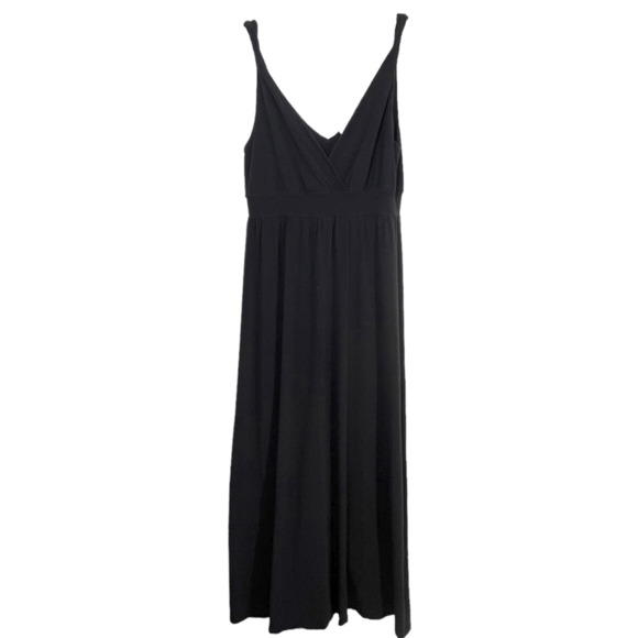 Garnet Hill Dresses & Skirts - Garnet Hill Maxi Dress Womens S Stretchy Babydoll Summer Beachy Witchy Spring